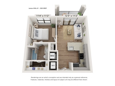 Maddox Hills Floor Plan A1